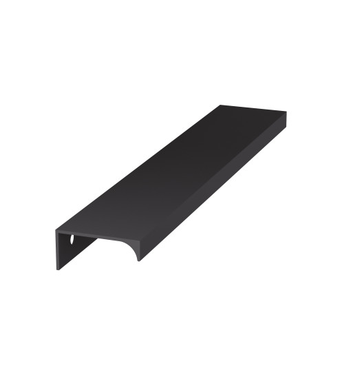 Tirador de mueble negro mate TERRA tirador de diseño