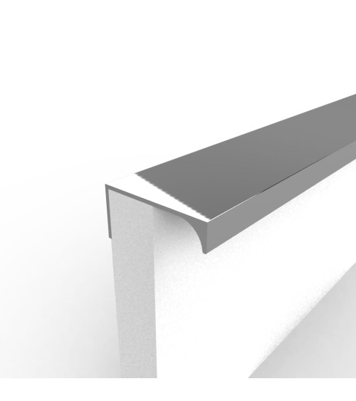Tirador de mueble cromo pulido TERRA tirador de diseño