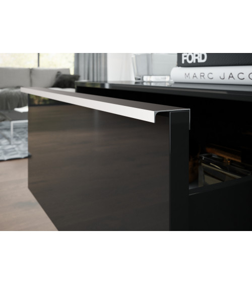 Tirador de mueble cromo pulido TERRA tirador de diseño