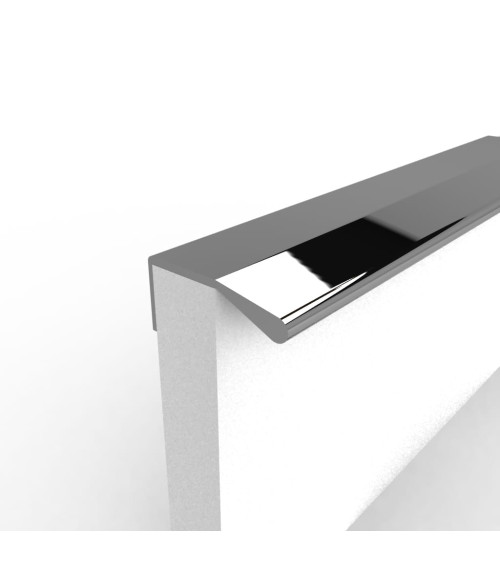 Tirador de mueble cromo pulido COSTA tirador de diseño