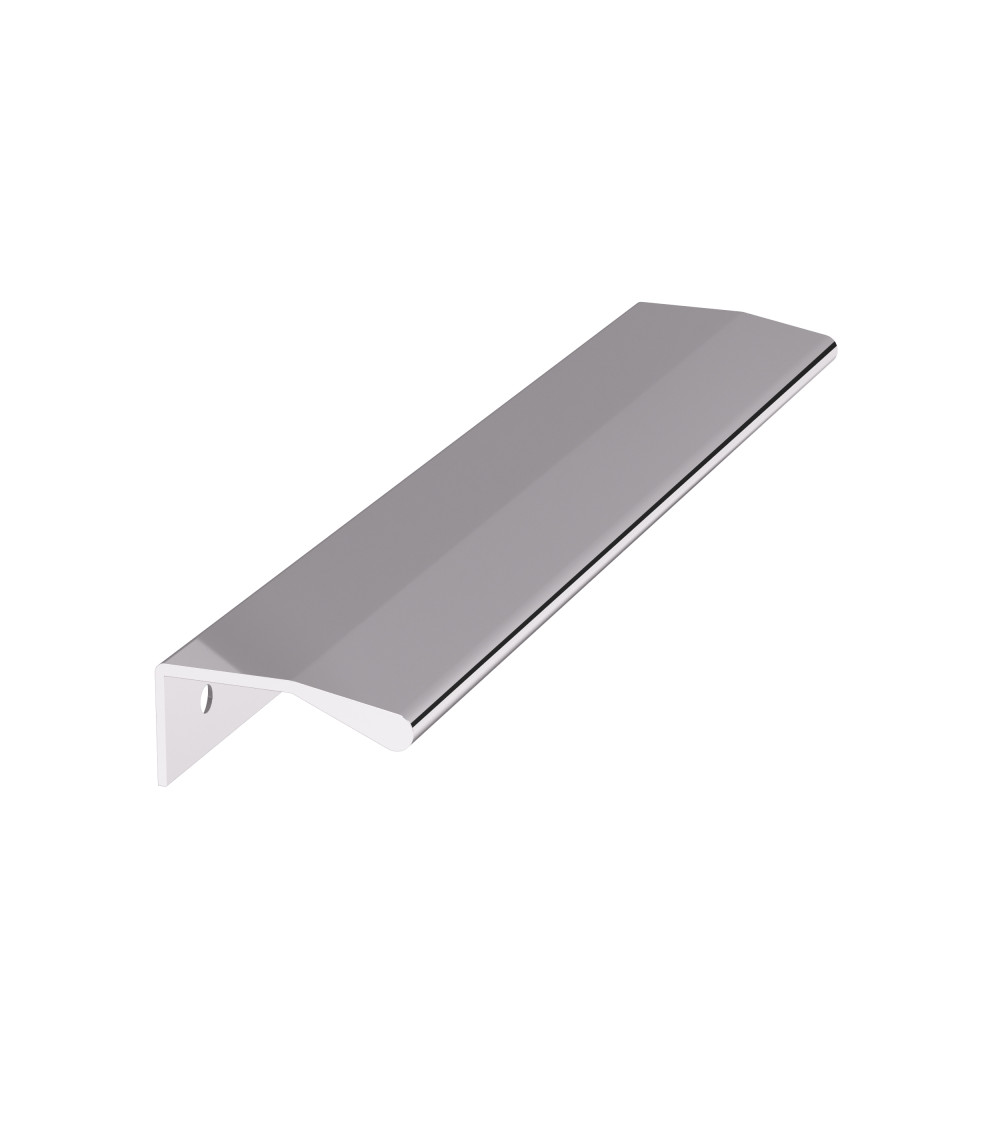 Tirador de mueble cromo pulido COSTA tirador de diseño