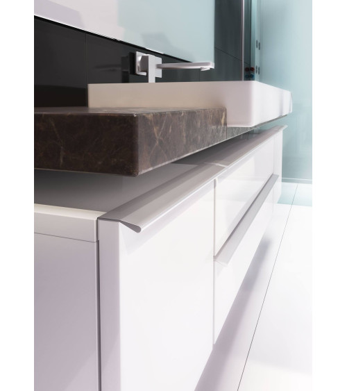 Tirador de mueble cromo pulido COSTA tirador de diseño