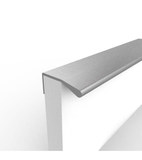 Tirador de mueble anodizado natural COSTA tirador de diseño