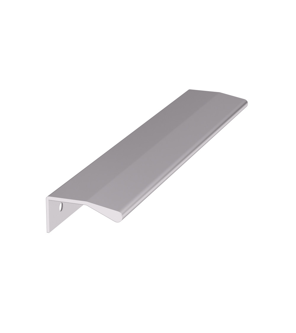 Tirador de mueble anodizado natural COSTA tirador de diseño