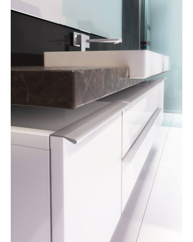Tirador de mueble COSTA tirador de diseño montado en un mueble