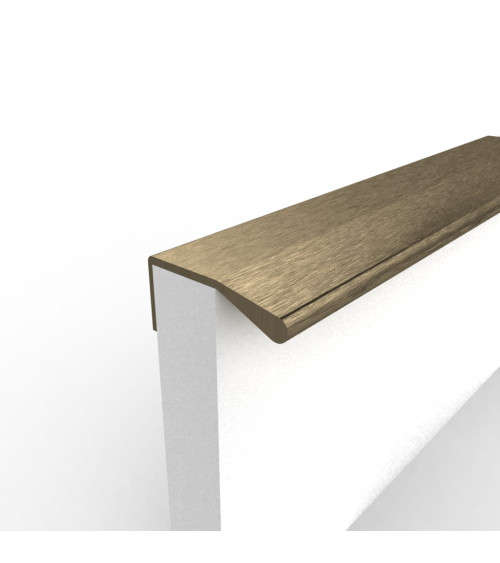 Tirador de mueble anodizado cepillado COSTA tirador de diseño