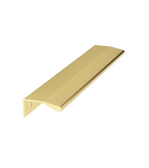 Tirador de mueble anodizado en oro COSTA tirador de diseño
