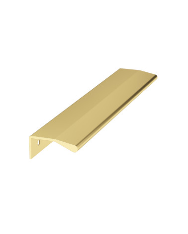 Tirador de mueble anodizado en oro COSTA tirador de diseño