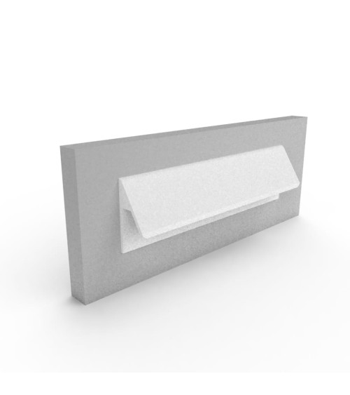 Tirador de mueble blanco brillante VERBA tirador de diseño