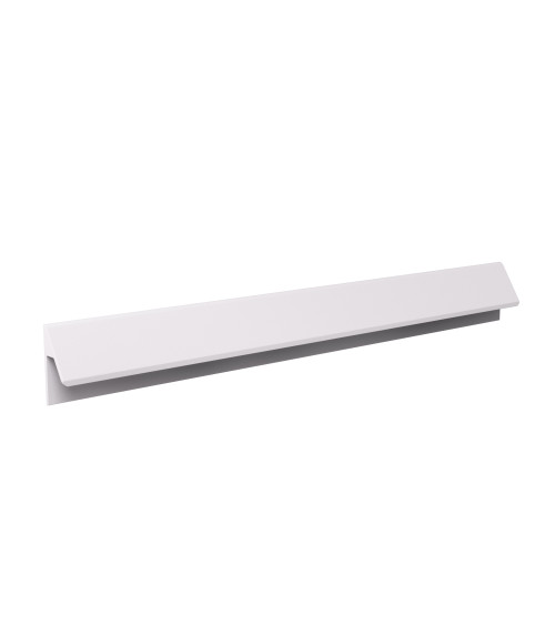 Tirador de mueble blanco brillante VERBA tirador de diseño