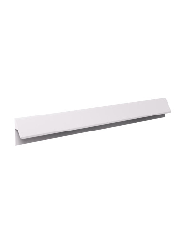 Tirador de mueble blanco brillante VERBA tirador de diseño