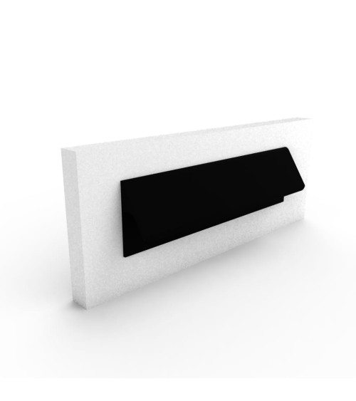 Tirador de mueble negro mate VERBA tirador de diseño