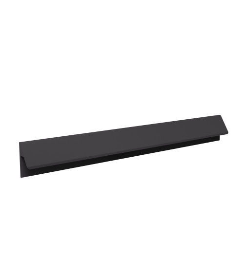 Tirador de mueble negro mate VERBA tirador de diseño