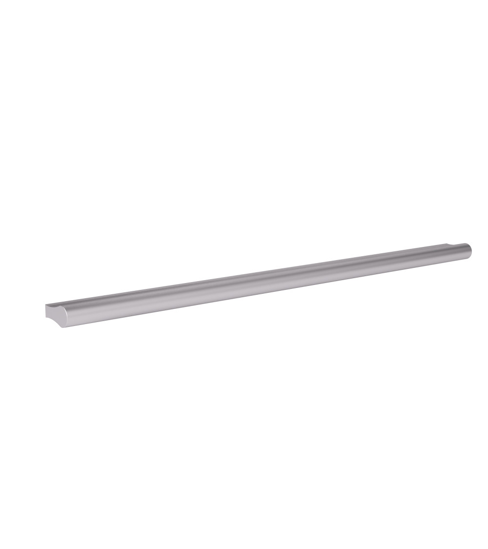 Tirador de mueble anodizado natural MAKAO tirador de diseño