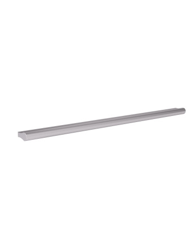 Tirador de mueble anodizado natural MAKAO tirador de diseño