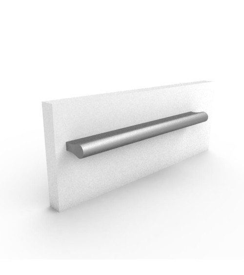 Tirador de mueble anodizado cepillado MAKAO tirador de diseño