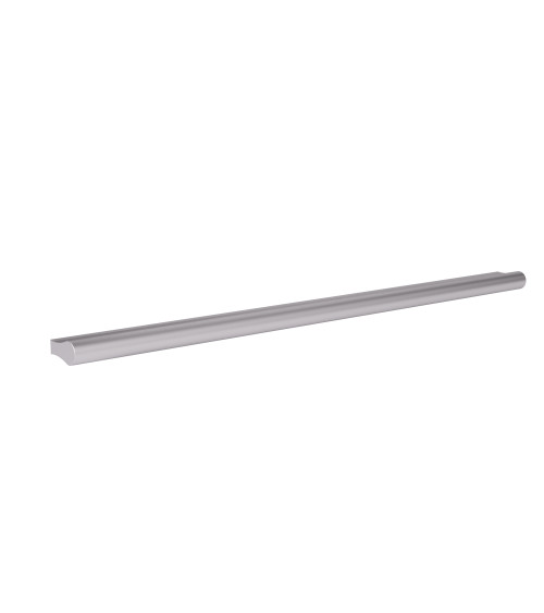 Tirador de mueble anodizado cepillado MAKAO tirador de diseño
