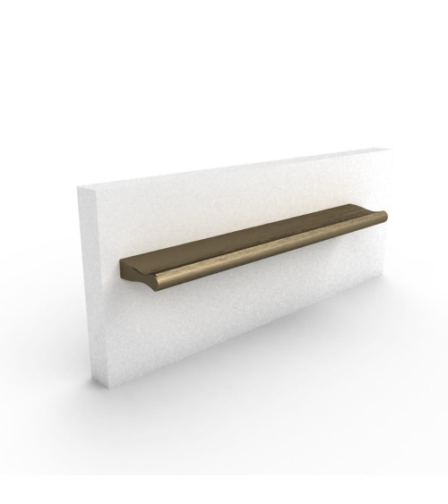 Tirador de mueble anodizado cepillado AVERE tirador de diseño