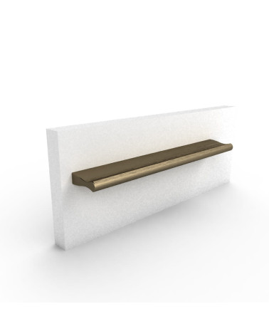 Tirador de mueble anodizado cepillado AVERE tirador de diseño