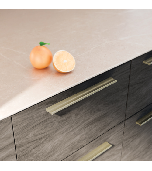 Tirador de mueble anodizado cepillado AVERE tirador de diseño