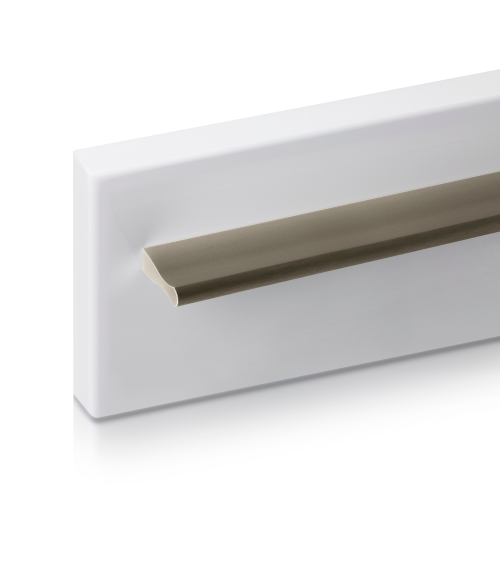 Tirador de mueble anodizado cepillado AVERE tirador de diseño