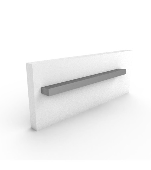 Tirador de mueble anodizado natural LATINO tirador de diseño
