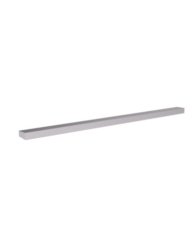 Tirador de mueble anodizado natural LATINO tirador de diseño