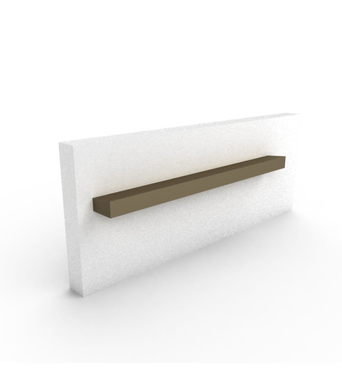 Tirador de mueble anodizado cepillado LATINO tirador de diseño
