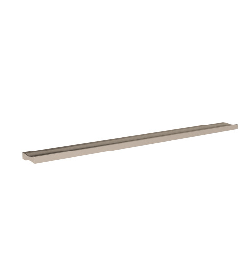 Tirador de mueble anodizado cepillado ESSEN tirador de diseño