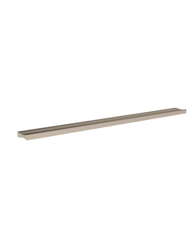 Tirador de mueble anodizado cepillado ESSEN tirador de diseño