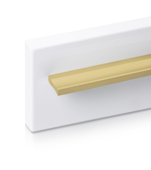 Tirador de mueble anodizado en oro ESSEN tirador de diseño