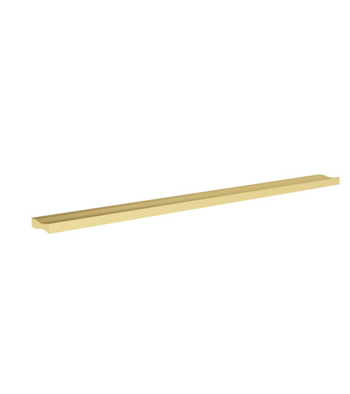 Tirador de mueble anodizado en oro ESSEN tirador de diseño