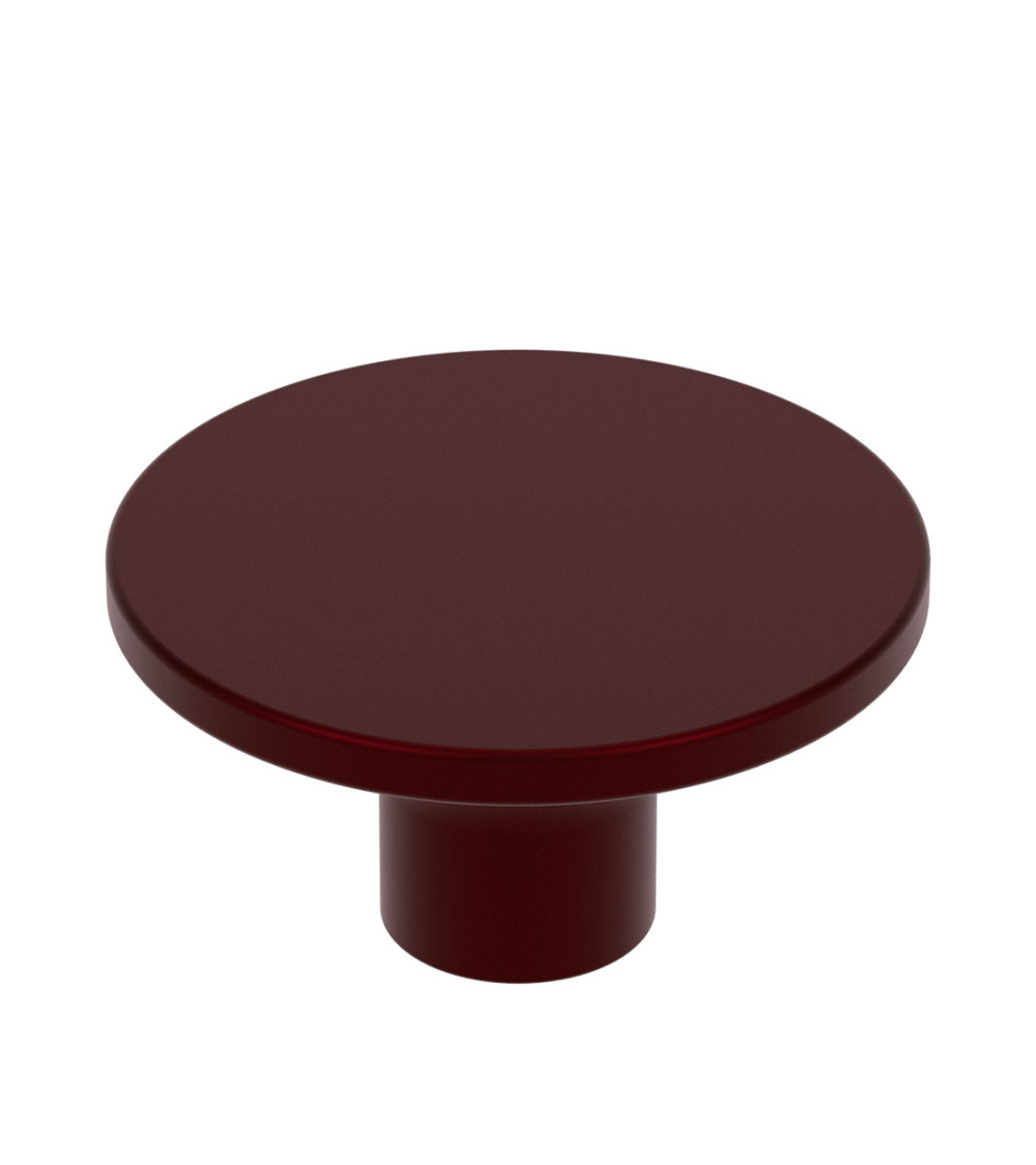 Botón de mueble burdeos ASTRO tirador de diseño