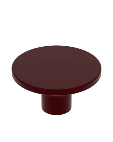 Botón de mueble burdeos ASTRO tirador de diseño