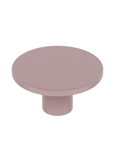 Botón de mueble rosa empolvado ASTRO tirador de diseño