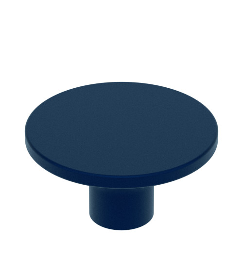Botón de mueble azul marino ASTRO tirador diseño