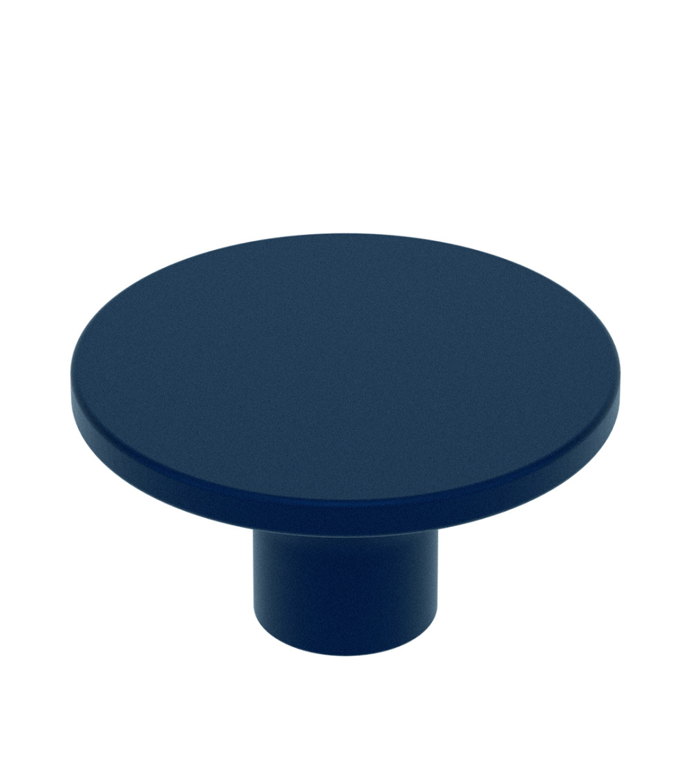 Botón de mueble azul marino ASTRO tirador diseño