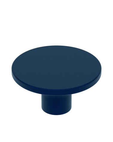 Botón de mueble azul marino ASTRO tirador diseño