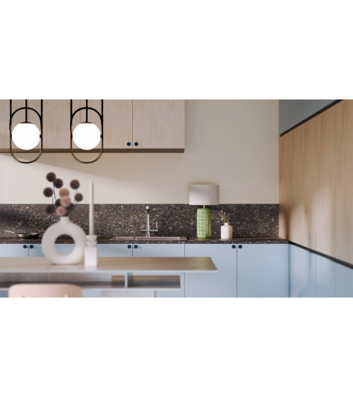 Botón de mueble azul marino ASTRO tirador diseño