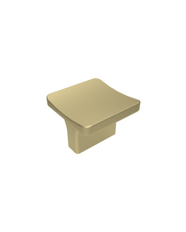 Botón de mueble dorado mate SIENA tirador de diseño