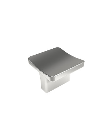 Botón de mueble cromo pulido SIENA tirador de diseño