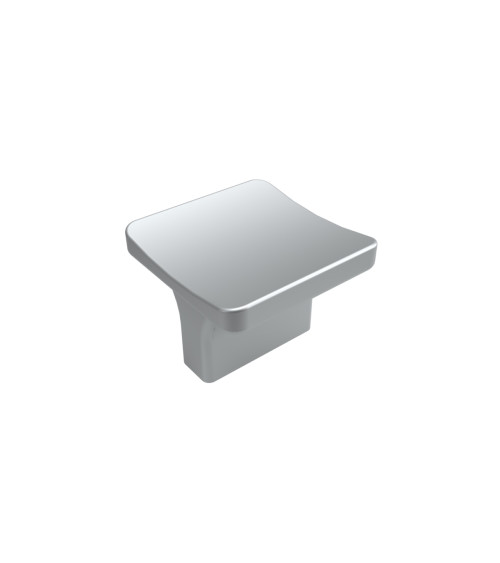 Tirador de mueble cromo satinado SIENA diseño