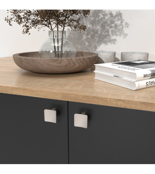 Tirador de mueble acero inoxidable SIENA diseño