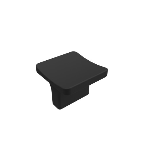 Tirador de mueble negro mate SIENA diseño