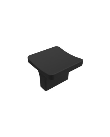 Tirador de mueble negro mate SIENA diseño