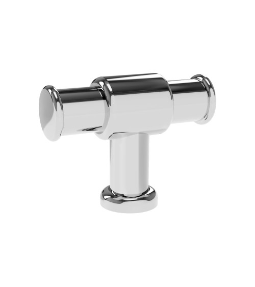 Tirador de mueble cromo pulido GALIUM diseño