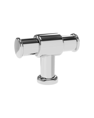 Tirador de mueble cromo pulido GALIUM diseño