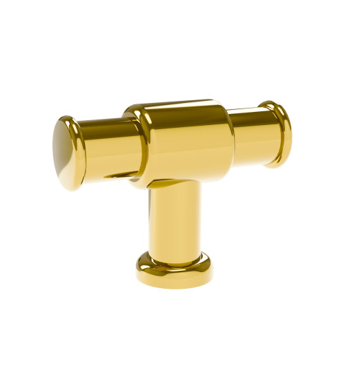 Tirador de mueble oro pulido GALIUM diseño