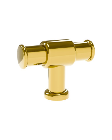 Tirador de mueble oro pulido GALIUM diseño