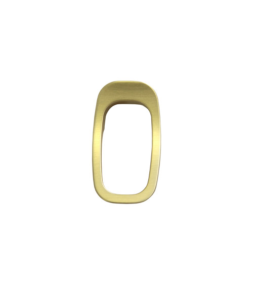 Botón de mueble oro mate LAGO tirador de diseño